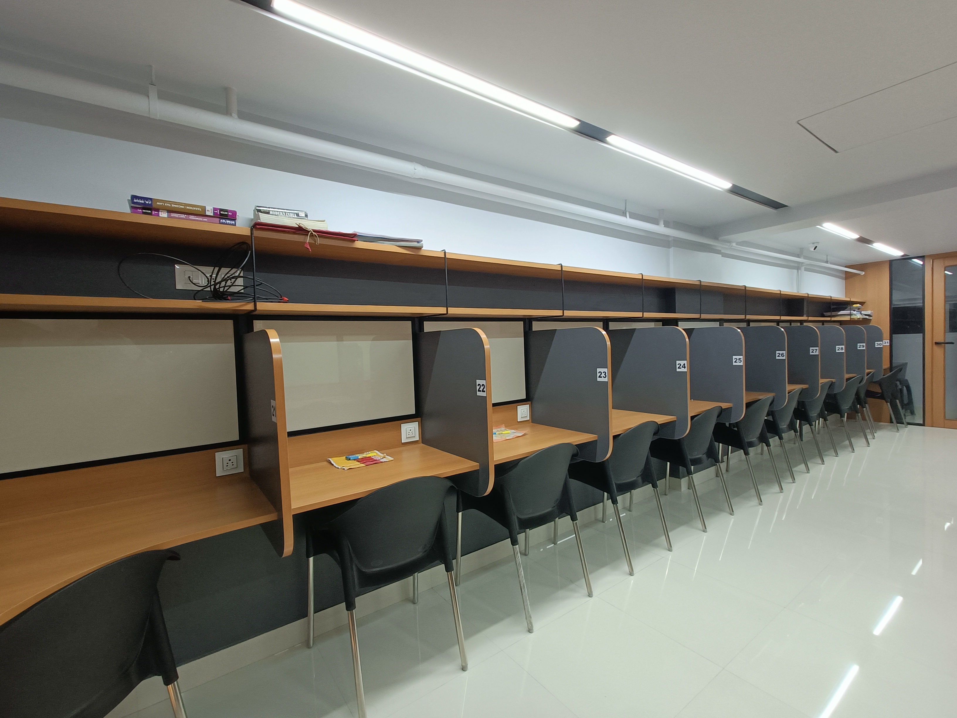 Study ZONE East – Facilities
